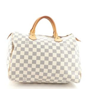 Louis Vuitton Speedy 30 Damien Azur